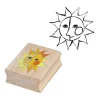 Shop All^Fridolin Wooden Rubber Art Stamp - Wachtmeister, The Sun - Little Painter Art | Exploring the Endless Possibilities of Art