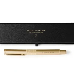 Shop All^Fringe Studio Classic Metal Ballpoint Pen 0.7mm Boxed - Little Painter Art | Exploring the Endless Possibilities of Art