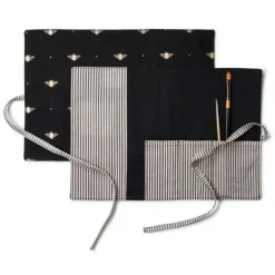 Canvas^Fringe Studio Roll Up Pouch - Bee - Little Painter Art | Exploring the Endless Possibilities of Art