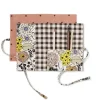 Canvas^Fringe Studio Roll Up Pouch - Polka Dot & Floral - Little Painter Art | Exploring the Endless Possibilities of Art