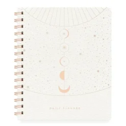 Shop All^Fringe Studio Undated Daily Planner - Moon Phase Dust - Little Painter Art | Exploring the Endless Possibilities of Art