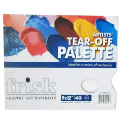 Shop All^Frisk Artists' Tear-Off Palette 9 x 12" 40 Sheets - Little Painter Art | Exploring the Endless Possibilities of Art