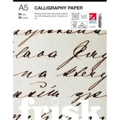 Shop All^Frisk Calligraphy Paper Pad 90gsm - 30 Sheets - Little Painter Art | Exploring the Endless Possibilities of Art