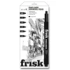 Shop All^Frisk Fineliner Drawing Pens - Black Ink - Set of 6 - Little Painter Art | Exploring the Endless Possibilities of Art