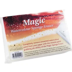 Shop All^Frisk Magic Watercolour Sponge Eraser Pack of 4 - Little Painter Art | Exploring the Endless Possibilities of Art