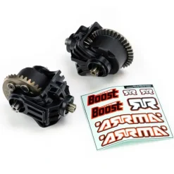 Brush^Front & Rear Metal Diff Upgrade Set: BOOST BOX - Little Painter Art | Exploring the Endless Possibilities of Art