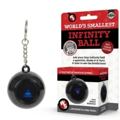 Shop All^Funtime Gifts World's Smallest Infinity Ball Keychain - Little Painter Art | Exploring the Endless Possibilities of Art