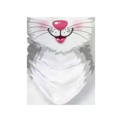 Gaiter Face Mask Youth-Sized Cat - Little Painter Art | Exploring the Endless Possibilities of Art| Hot