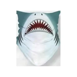 Shop All^Gaiter Face Mask Youth-Sized Shark - Little Painter Art | Exploring the Endless Possibilities of Art