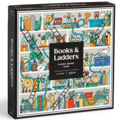 Hot^Galison Classic Board Game - Books & Ladders - Little Painter Art | Exploring the Endless Possibilities of Art