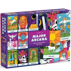 Shop All^Galison 500pc Double-Sided Puzzle - Major Arcana - Little Painter Art | Exploring the Endless Possibilities of Art