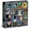 Shop All^Galison 500pc Foil Puzzle - Spooky Portraits - Little Painter Art | Exploring the Endless Possibilities of Art