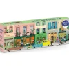 Hot^Galison 1000pc Panoramic Puzzle - Parisian Life - Little Painter Art | Exploring the Endless Possibilities of Art