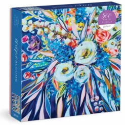 Hot^Galison 500pc Puzzle - Artful Blooms - Little Painter Art | Exploring the Endless Possibilities of Art