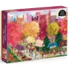 Hot^Galison 1000pc Puzzle - Autumn at the City Market - Little Painter Art | Exploring the Endless Possibilities of Art