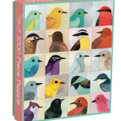 Shop All^Galison 1000pc Puzzle - Avian Friends - Little Painter Art | Exploring the Endless Possibilities of Art