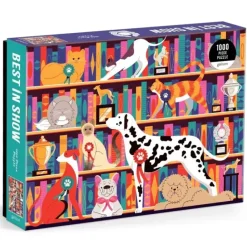 Hot^Galison 1000pc Puzzle - Best In Show - Little Painter Art | Exploring the Endless Possibilities of Art