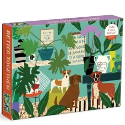 Shop All^Galison 1000pc Puzzle - Better Together - Little Painter Art | Exploring the Endless Possibilities of Art