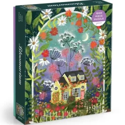 Shop All^Galison 1000pc Puzzle - Bloomarium - Little Painter Art | Exploring the Endless Possibilities of Art