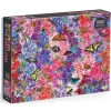 Shop All^Galison 1000pc Puzzle - Butterflies In the Sweet Peas - Little Painter Art | Exploring the Endless Possibilities of Art