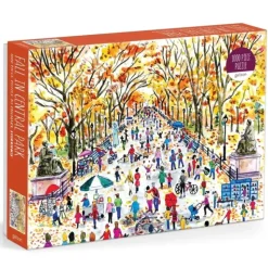 Hot^Galison 1000pc Puzzle - Fall In Central Park - Little Painter Art | Exploring the Endless Possibilities of Art