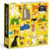Shop All^Galison 500pc Puzzle - Fashionable Dogs - Little Painter Art | Exploring the Endless Possibilities of Art