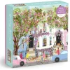 Hot^Galison 1000pc Puzzle - Joy Laforme Spring Terrace - Little Painter Art | Exploring the Endless Possibilities of Art