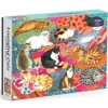 Shop All^Galison 1000pc Puzzle - Lounging Cats - Little Painter Art | Exploring the Endless Possibilities of Art