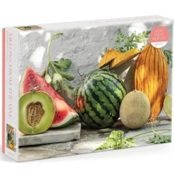 Shop All^Galison 1000pc Puzzle - Melons from the Vine - Little Painter Art | Exploring the Endless Possibilities of Art