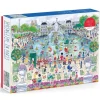 Hot^Galison 1000pc Puzzle - Michael Storrings Springtime in Paris - Little Painter Art | Exploring the Endless Possibilities of Art