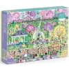 Hot^Galison 1000pc Puzzle - Michael Storrings Easter Egg Hunt - Little Painter Art | Exploring the Endless Possibilities of Art
