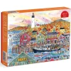 Shop All^Galison 1000pc Puzzle - Michael Storrings: Autumn By The Sea - Little Painter Art | Exploring the Endless Possibilities of Art