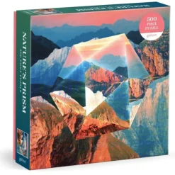 Hot^Galison 500pc Puzzle - Nature's Prism - Little Painter Art | Exploring the Endless Possibilities of Art