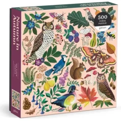 Galison 500pc Puzzle - Nature in Autumn - Little Painter Art | Exploring the Endless Possibilities of Art| Shop All