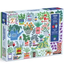 Hot^Galison 1000pc Puzzle - Planter Perfection - Little Painter Art | Exploring the Endless Possibilities of Art