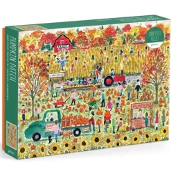 Shop All^Galison 1000pc Puzzle - Pumpkin Patch - Little Painter Art | Exploring the Endless Possibilities of Art