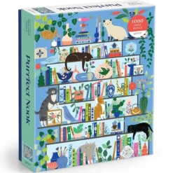 Shop All^Galison 1000pc Puzzle - Purrfect Nook - Little Painter Art | Exploring the Endless Possibilities of Art