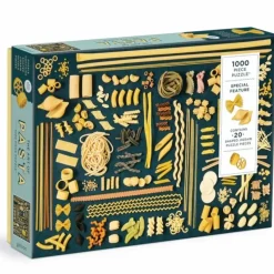Hot^Galison 1000pc Puzzle - The Art of Pasta - Little Painter Art | Exploring the Endless Possibilities of Art