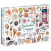 Hot^Galison 1000pc Puzzle - The Beachcomber's Companion - Little Painter Art | Exploring the Endless Possibilities of Art