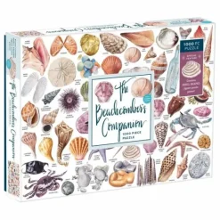 Hot^Galison 1000pc Puzzle - The Beachcomber's Companion - Little Painter Art | Exploring the Endless Possibilities of Art