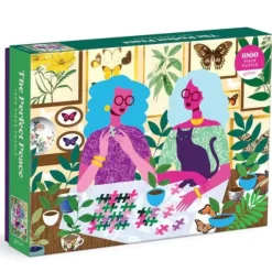 Galison 1000pc Puzzle - The Perfect Peace - Little Painter Art | Exploring the Endless Possibilities of Art| Shop All