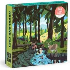 Shop All^Galison 500pc Puzzle - Woodland Pass - Little Painter Art | Exploring the Endless Possibilities of Art