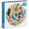 Shop All^Galison 1000pc Round Puzzle - Circle of Avian Friends - Little Painter Art | Exploring the Endless Possibilities of Art