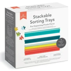 Shop All^Galison Puzzle Sorting Tray Set - Little Painter Art | Exploring the Endless Possibilities of Art
