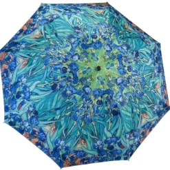 Shop All^Galleria Folding Umbrella - Vincent Van Gogh: Irises - Little Painter Art | Exploring the Endless Possibilities of Art
