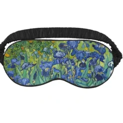 Shop All^Galleria Sleep Mask - Van Gogh: Irises - Little Painter Art | Exploring the Endless Possibilities of Art