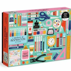 Hot^Galsion 1000pc Puzzle - Tools for Creative Success - Little Painter Art | Exploring the Endless Possibilities of Art