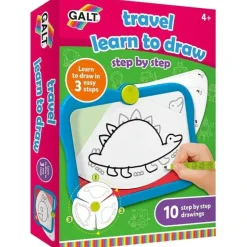 Shop All^Galt Toys Travel Learn to Draw Activity - Little Painter Art | Exploring the Endless Possibilities of Art