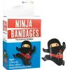 GAMAGO Adhesive Bandages 18pk - Ninja - Little Painter Art | Exploring the Endless Possibilities of Art| Shop All