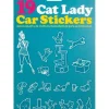 Hot^GAMAGO Cat Lady Car Stickers - Little Painter Art | Exploring the Endless Possibilities of Art